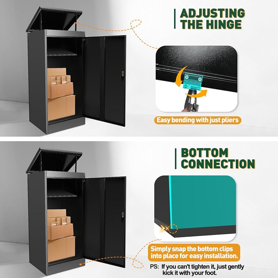 Amazon.com: Package Delivery Boxes for Outside, Extra Large